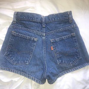 Vintage Levi's High Waisted Shorts